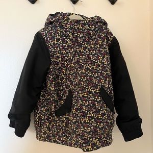 Girls Burton ski jacket